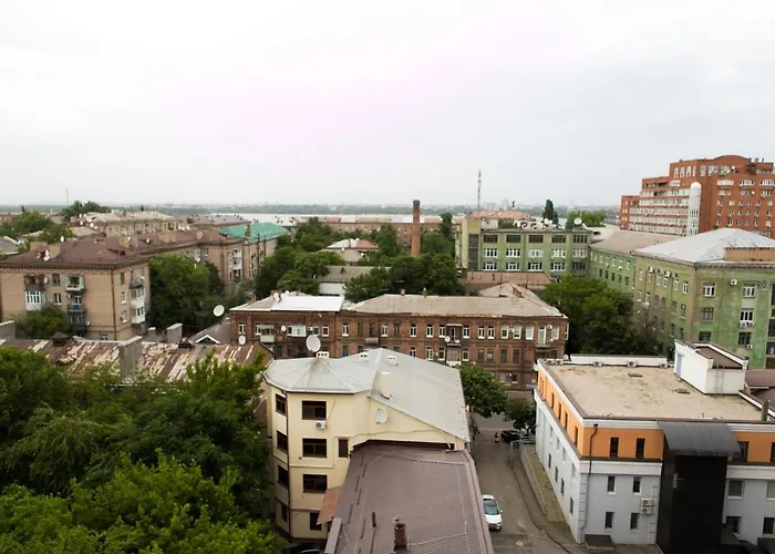 Пентхауз С Террасой Район Мост Сити