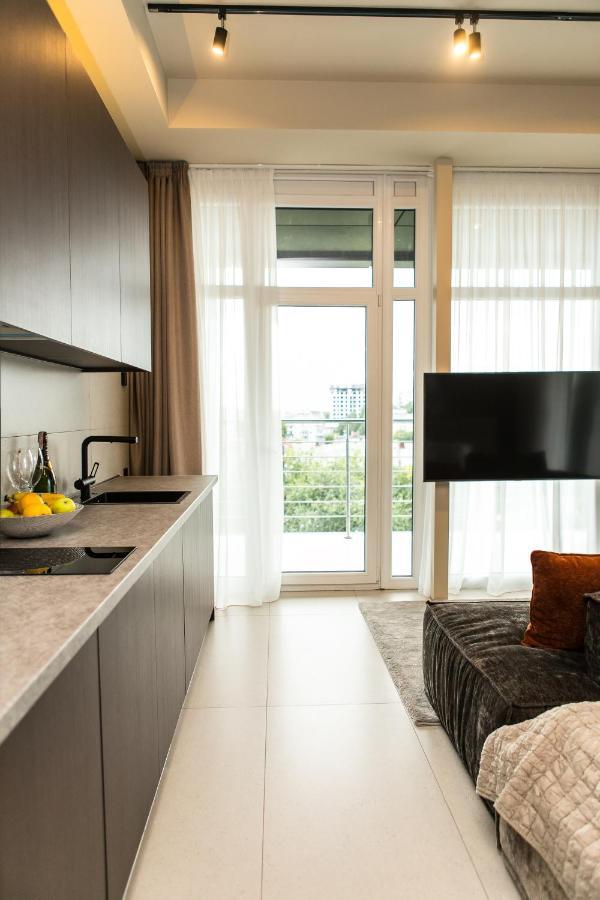 пентхауз с террасой район сити Apartment *