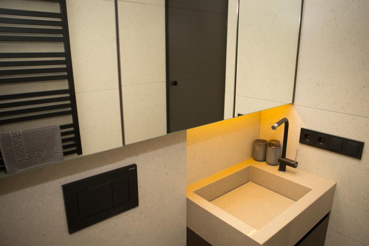 пентхауз с террасой район сити Apartment