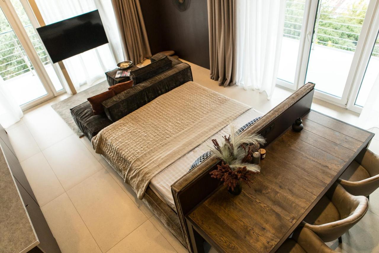 пентхауз с террасой район сити Apartment *