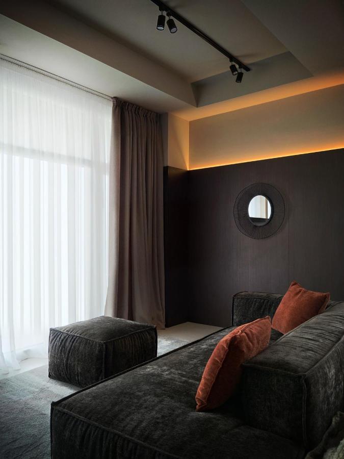 пентхауз с террасой район сити Apartment *