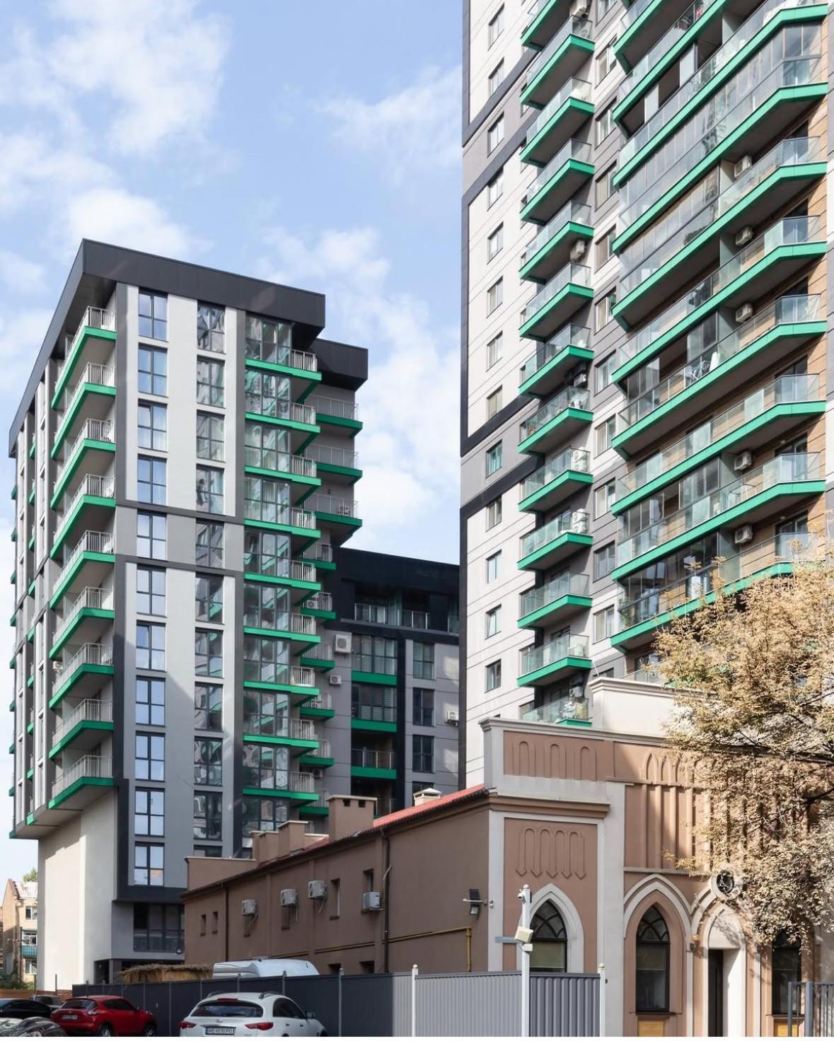 Apartment пентхауз с террасой район сити